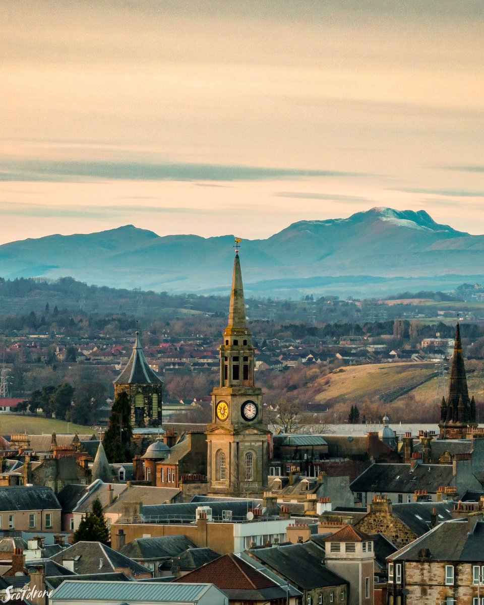 The skyline of Falkirk town centre 😊 #falkirk #visitfalkirk #scotland #visitscotland