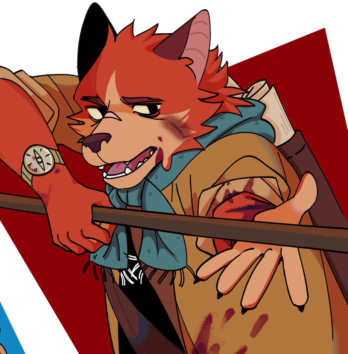 KriZis767633677's tweet photo. Flitt doodles
#rotwood #furryartist #furry #art #furryart https://t.co/LJINvxqcpA