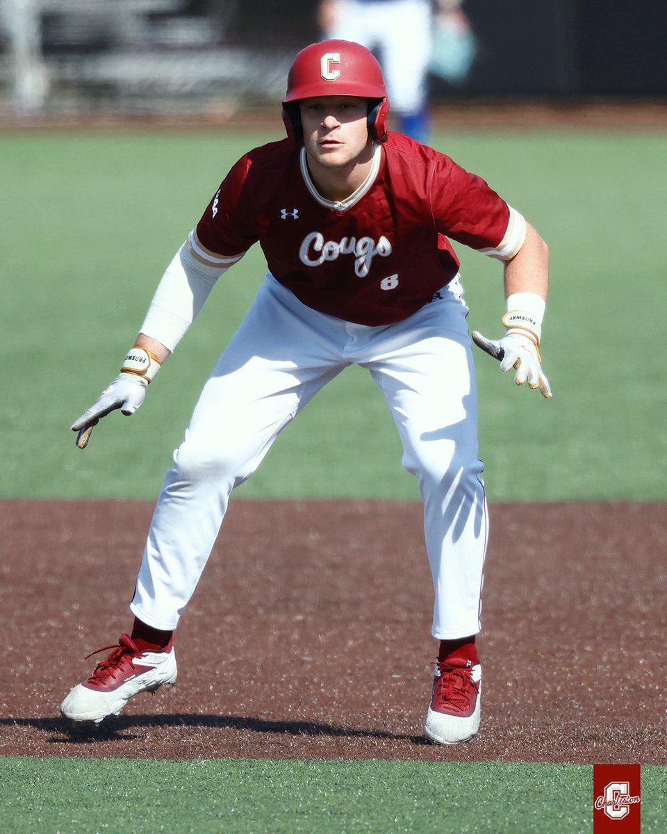 Payton Frehner this weekend. 🔥

8-for-11, 5 R, 2B, 2 HR, 7 RBI

#TheCollege 🌴⚾️