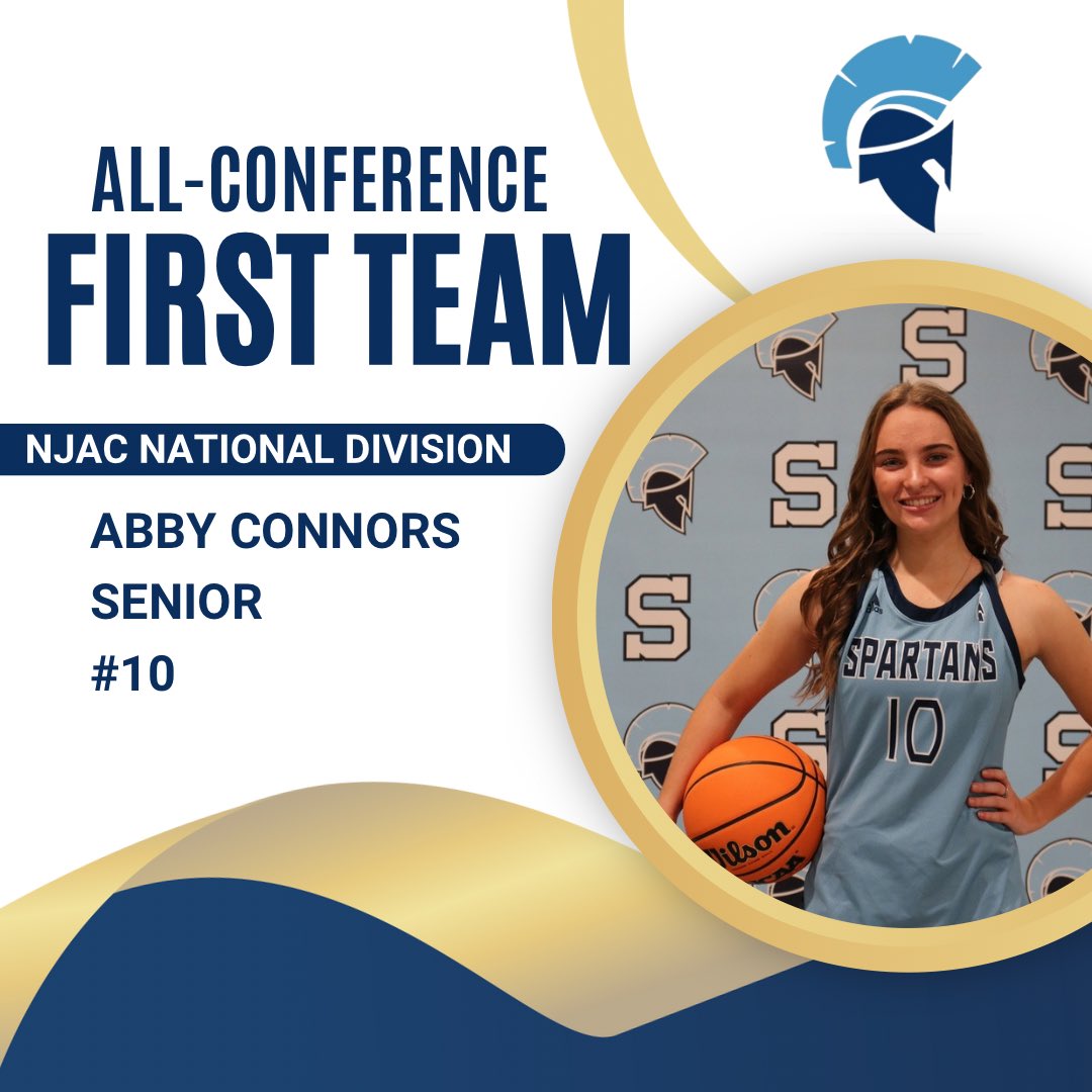 Congratulations to <a href="/abbyyconnors/">Abby Connors</a> on being named First Team All-NJAC National Division!