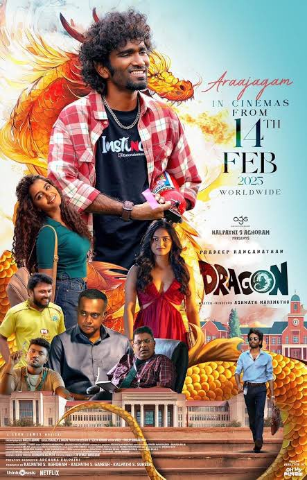 imcibi's tweet photo. Dragon (2025) - 2hr 30min of pure entertainment! Worth every minute. @PradeepRanga’s acting &amp; the whole crew nailed it - 

Mass movie Vibes with Emotions handled perfectly. 

A must-watch! https://t.co/uLjDz1bTHk