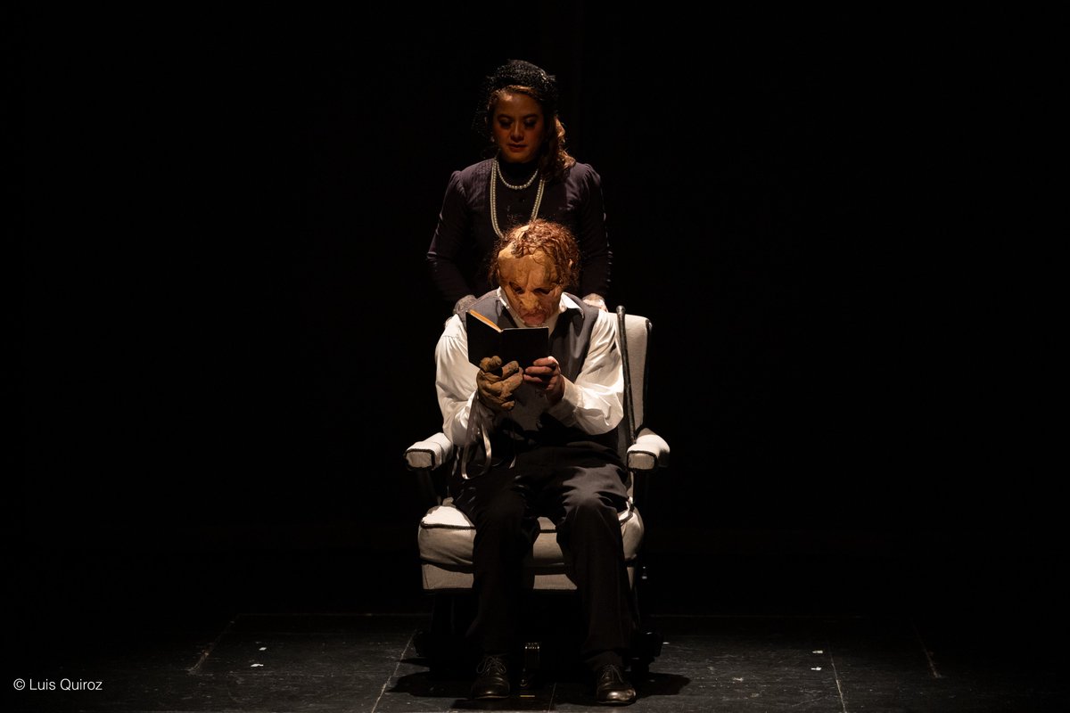 “El hombre elefante” supuso un antes y después en la cinematografía mundial, será una vuelta de tuerca en tu forma de ver el teatro.

🗓️ Del 31 de enero al 2 de marzo de 2025

⏰ V, 20 h - S, 19 h y D 18 h

🎟️¡Consigue tus boletos en taquilla y en línea!

bit.ly/ElHombreElefan…