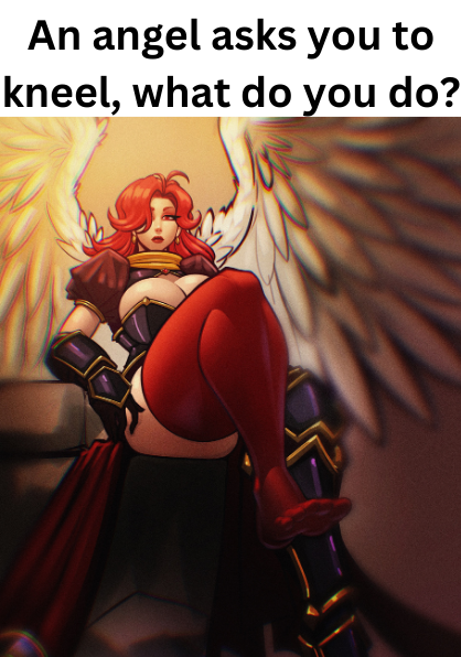 GoldnightAngel's tweet photo. Am I not worthy of worship? https://t.co/3YlqqDAkji