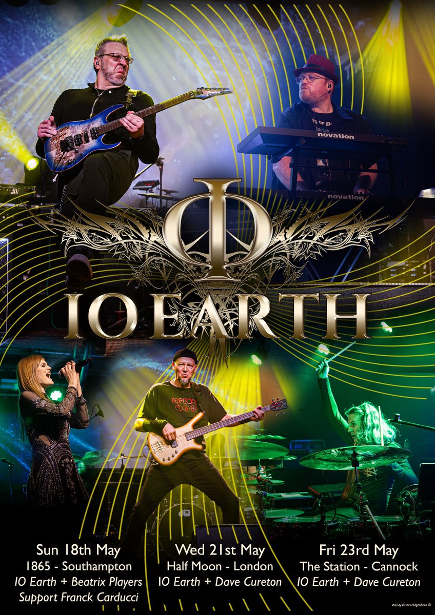 IO EARTH & DAVE CURETON tweet media