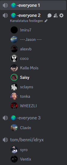 Dm me wer circle sucht
