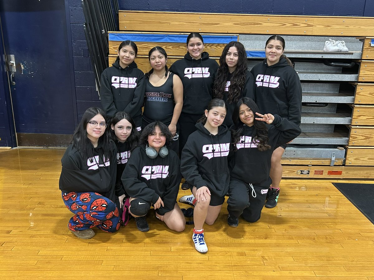 Today the season ended at the Regions for the first ever Girls Wrestling Team in the history of Cliffside Park/ Ridgefield. Thank you to everyone for the support!