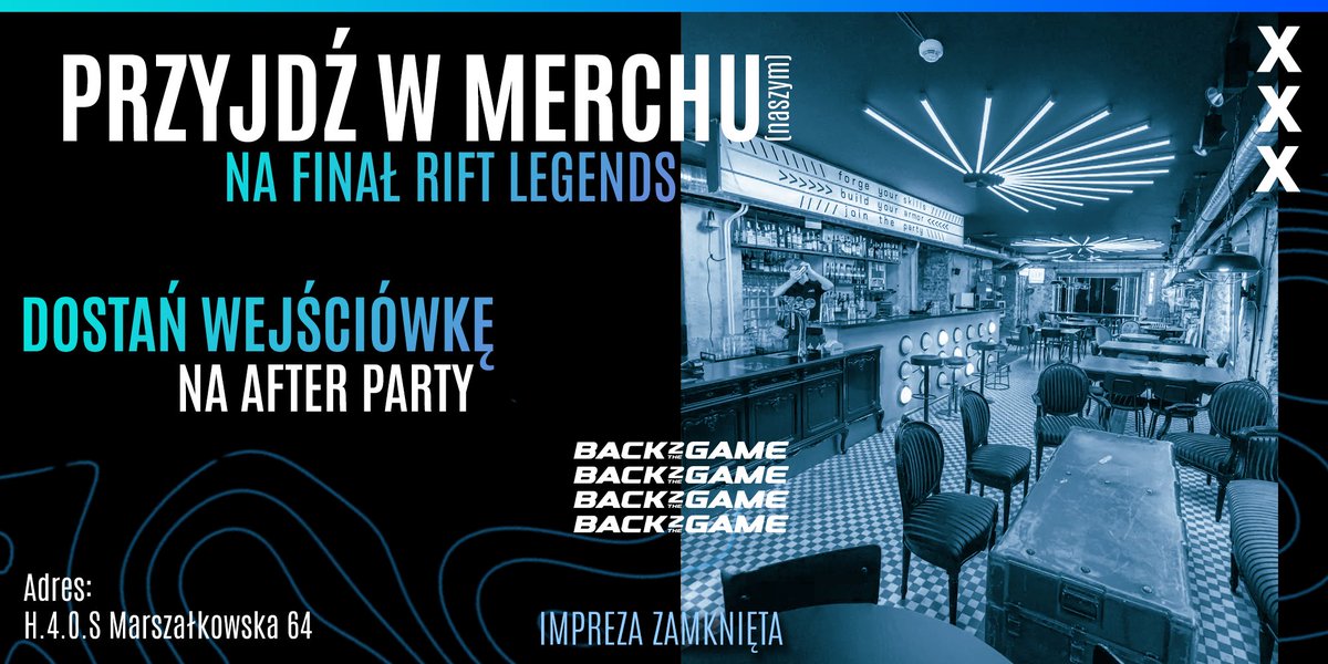 🔥 AFTERPARTY ALERT! 🔥

Niezależnie od wyniku – bawimy się razem! 🎉💜 

Zapraszamy naszych fanów i gości specjalnych na zamkniętą imprezę B2TG, gdzie czeka na Was: 

🍔 Bufet Street Food
🍹 Open Bar
📸 Budka ze zdjęciami
✨ VIP Room dla specjalnych gości

🎟 Chcesz wejściówkę?