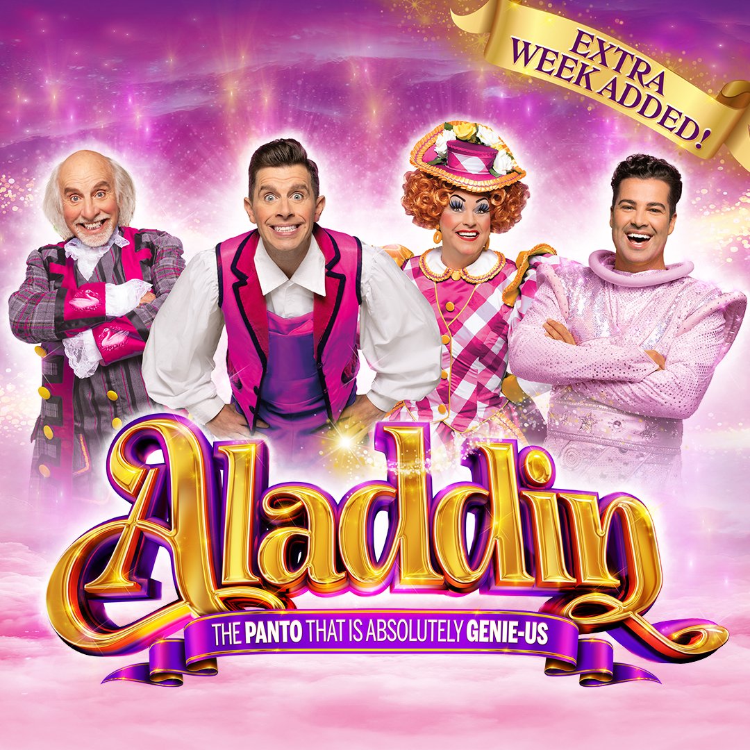 NewcastleAudio (@newcastleaudio) on Twitter photo News: <a href="/TheatreRoyalNew/">Newcastle Theatre Royal</a>'s annual pantomime Aladdin has extended its run by an additional week, making it the world’s longest-running pantomime with an incredible 85 performances over an eight-week run. Tickets on sale to Friends from Monday.
News: northeasttheatreguide.co.uk/2025/02/news-a… News: <a href="/TheatreRoyalNew/">Newcastle Theatre Royal</a>'s annual pantomime Aladdin has extended its run by an additional week, making it the world’s longest-running pantomime with an incredible 85 performances over an eight-week run. Tickets on sale to Friends from Monday.
News: northeasttheatreguide.co.uk/2025/02/news-a…