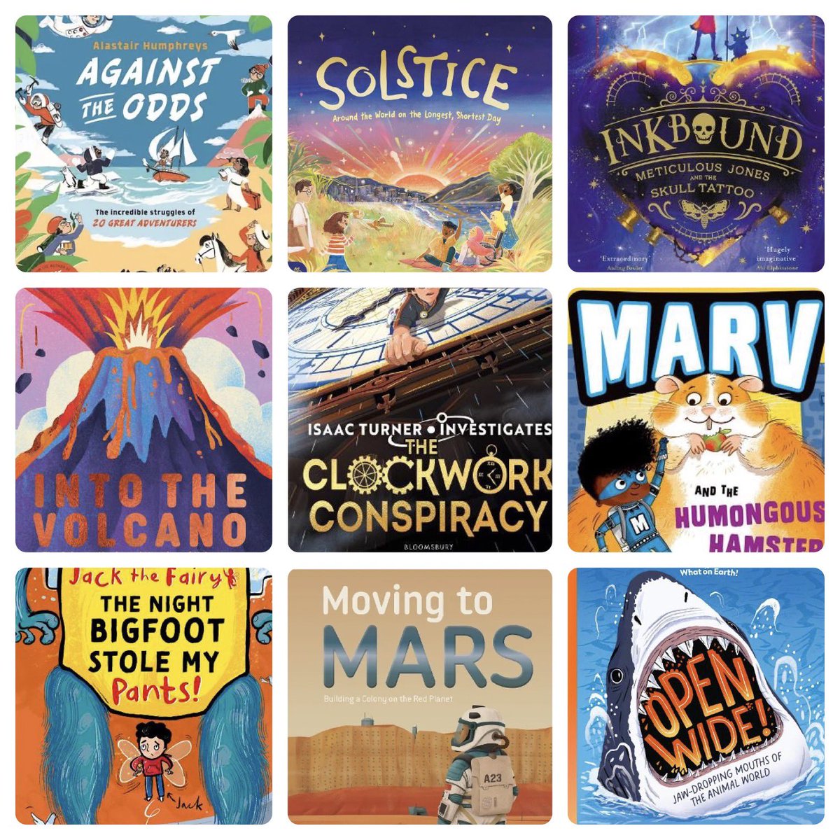Just Imagine (@imaginecentre) on Twitter photo We have some fantastic fiction and nonfiction books in our weekend round-up of reviews. Thank you <a href="/MrWCardiff/">Mr W</a> <a href="/royjamesmoss/">Roy James Moss</a> <a href="/StephenConnor7/">@sconnor7.bsky.social</a> <a href="/helen_helen939/">Helen Dearing</a> <a href="/multimodaltext/">David Reedy</a> and Anna Rushall for your reviews this week:
justimagine.co.uk/childrens-book… We have some fantastic fiction and nonfiction books in our weekend round-up of reviews. Thank you <a href="/MrWCardiff/">Mr W</a> <a href="/royjamesmoss/">Roy James Moss</a> <a href="/StephenConnor7/">@sconnor7.bsky.social</a> <a href="/helen_helen939/">Helen Dearing</a> <a href="/multimodaltext/">David Reedy</a> and Anna Rushall for your reviews this week:
justimagine.co.uk/childrens-book…