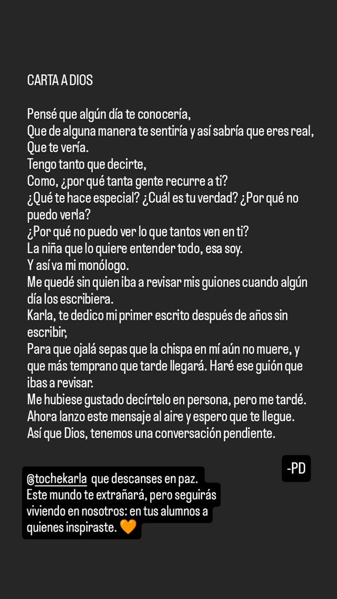 PieraDNA's tweet photo. @tochekarla 🧡 https://t.co/1zSxRxSkEm