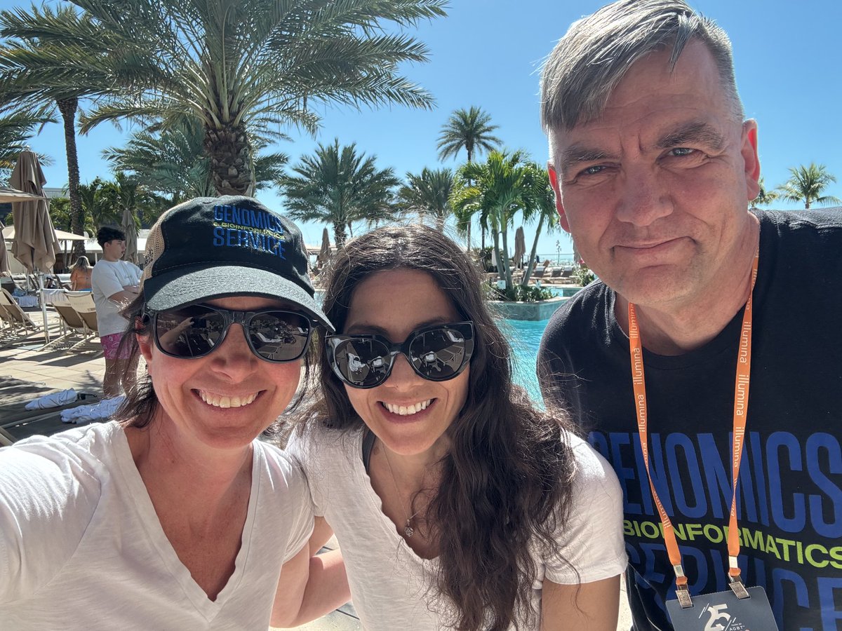 julemieux1's tweet image. I found my people. Let #AGBT25 begin!!