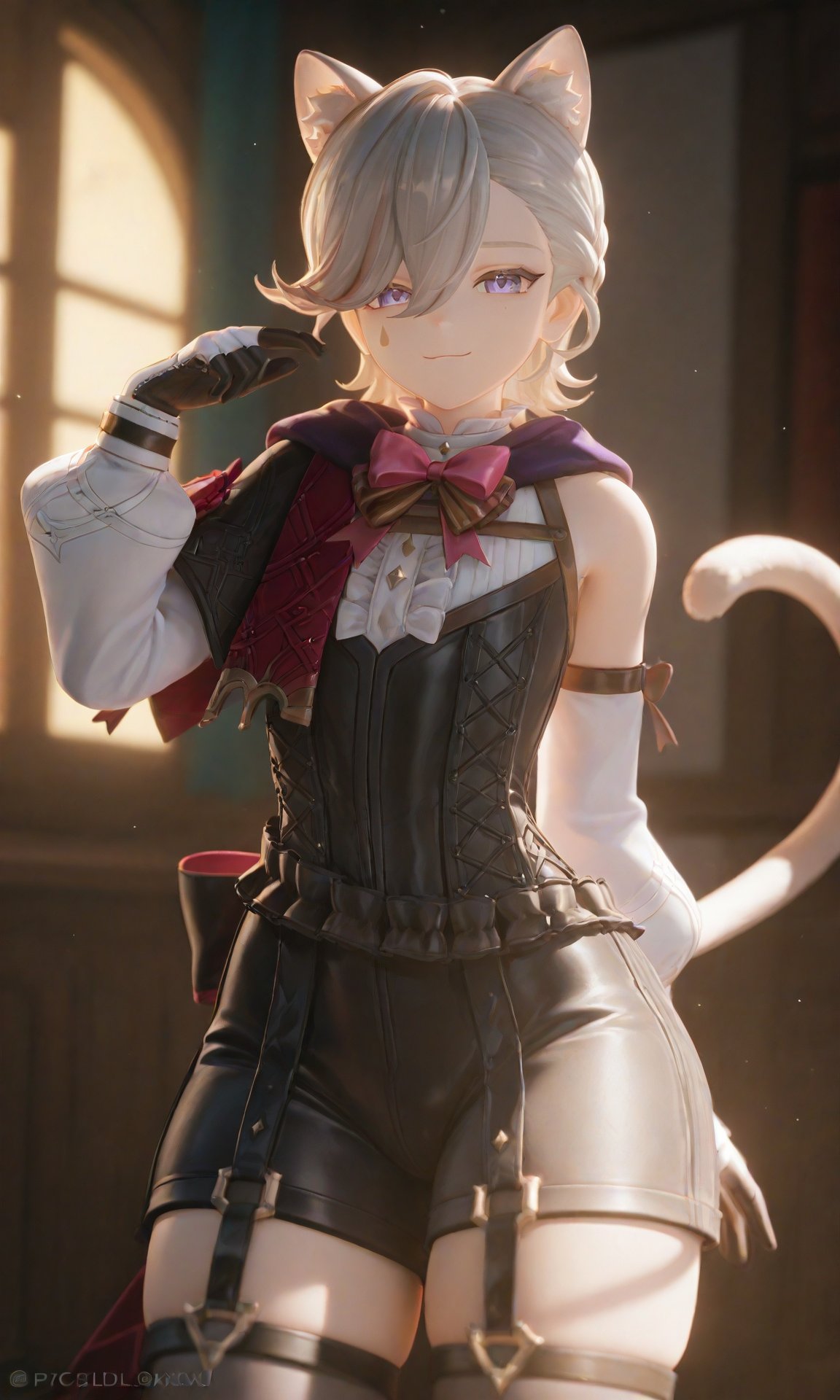 Lyney's femboy appeal