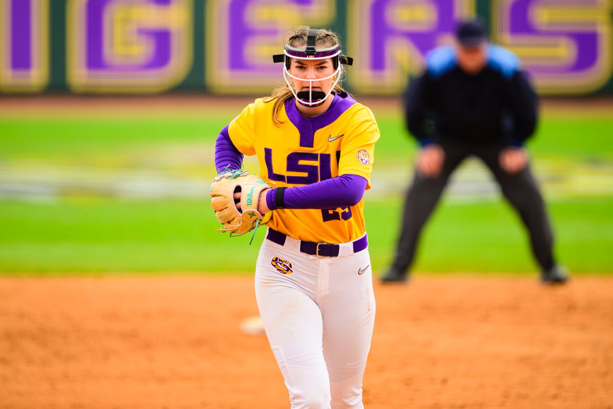 Quite the start for <a href="/LSUsoftball/">LSU Softball</a>:

- 14-0
- 115 runs scored
- .391 team batting average
- 1.29 team ERA
- 9.42 opponent ERA
- No. 5 ranking per <a href="/D1Softball/">D1Softball</a> 

#Volume33