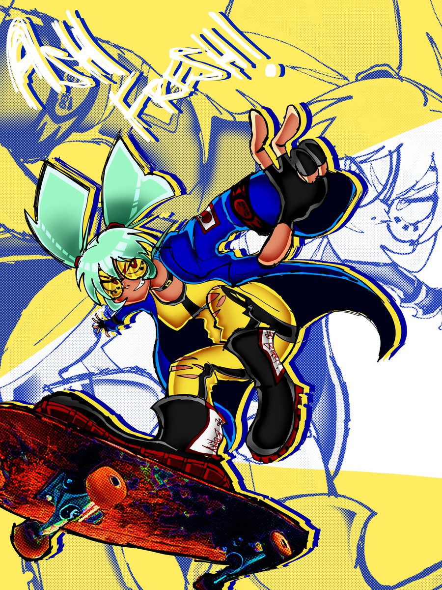 deltaantigo's tweet photo. Ash Fresh!

#drawing #draw #jsr #oc #artist #commsopen #grafitti #uekawa https://t.co/LOJk6OOt8p