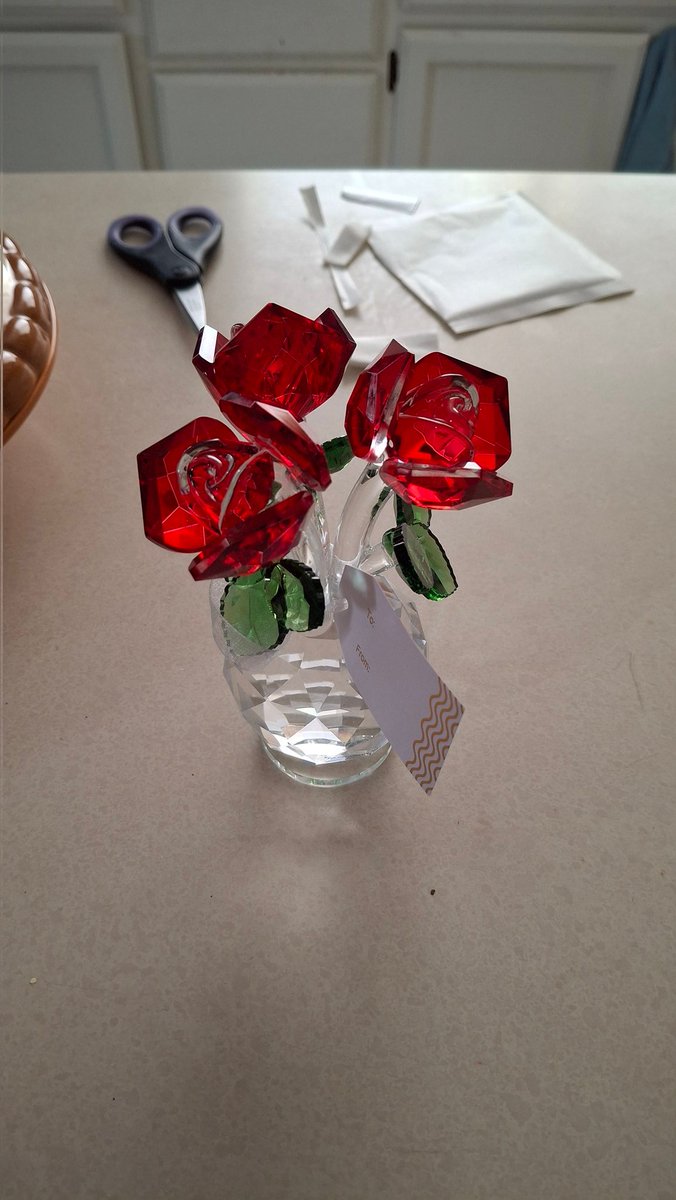 Who low polied my damn rose