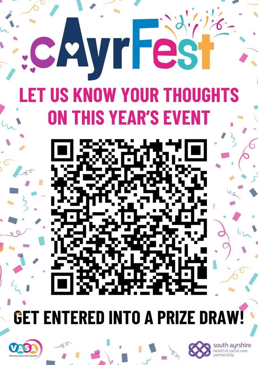 MissQuinnMods's tweet photo. Thank you to the thousands of people who turned out in the sunshine to celebrate unpaid carers at #cAyrFest yesterday π
It was a joy to be a part of organising this event π
Fill out our evaluation form to let us know what you loved & what you'd like to see at future events: https://t.co/0X5RRDKJRv