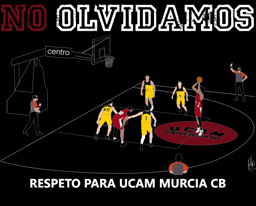 Terminadas las ventanas... volvemos a lo importante. <a href="/ACBCOM/">Liga Endesa</a> <a href="/ArbitrosAEBA/">AEBA</a> 
#RespectUcamMurcia 
#NeverForget 
#TodosDeNegro
