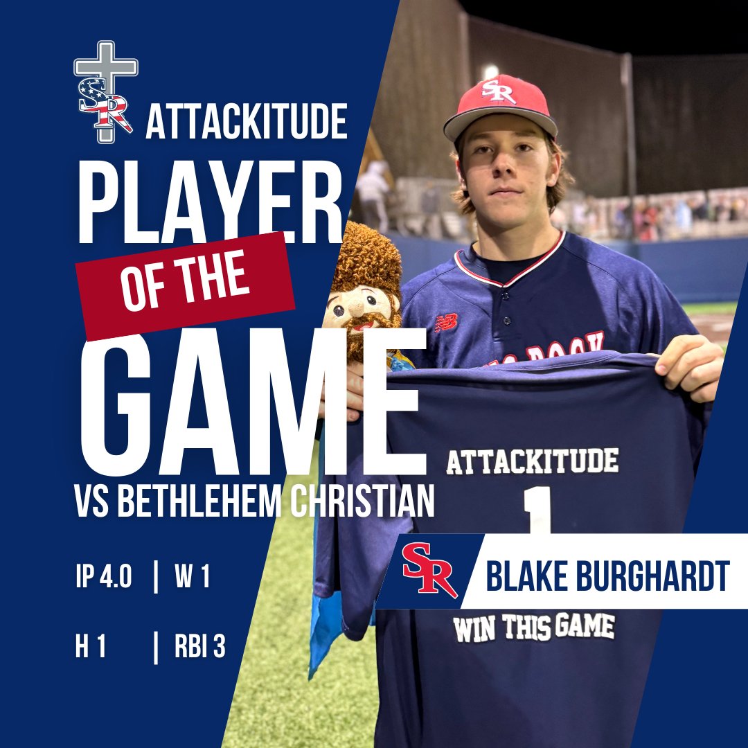 Strong Rock Christian School Athletics tweet media