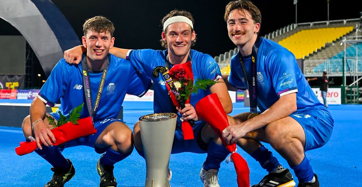 Trent Sport (@trentsport) on Twitter photo Huge Congratulations to Mr Richmond and his <a href="/ScottishHockey/">Scottish Hockey</a> teammates on becoming <a href="/FIH_Hockey/">International Hockey Federation</a> Nation Cup 2 Champions πβͺοΈπ΄π΅π Huge Congratulations to Mr Richmond and his <a href="/ScottishHockey/">Scottish Hockey</a> teammates on becoming <a href="/FIH_Hockey/">International Hockey Federation</a> Nation Cup 2 Champions πβͺοΈπ΄π΅π