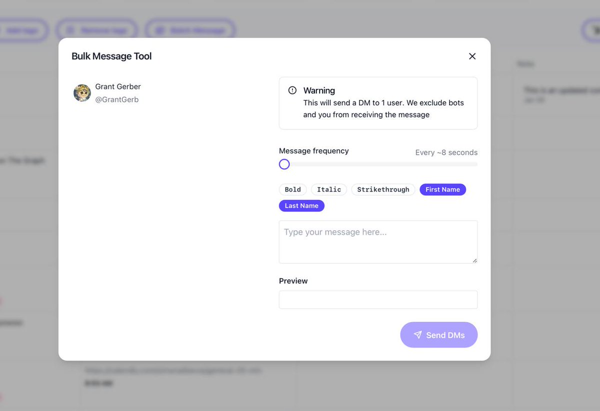 3RM - AI CRM for Telegram, Google Calendar, and X tweet media