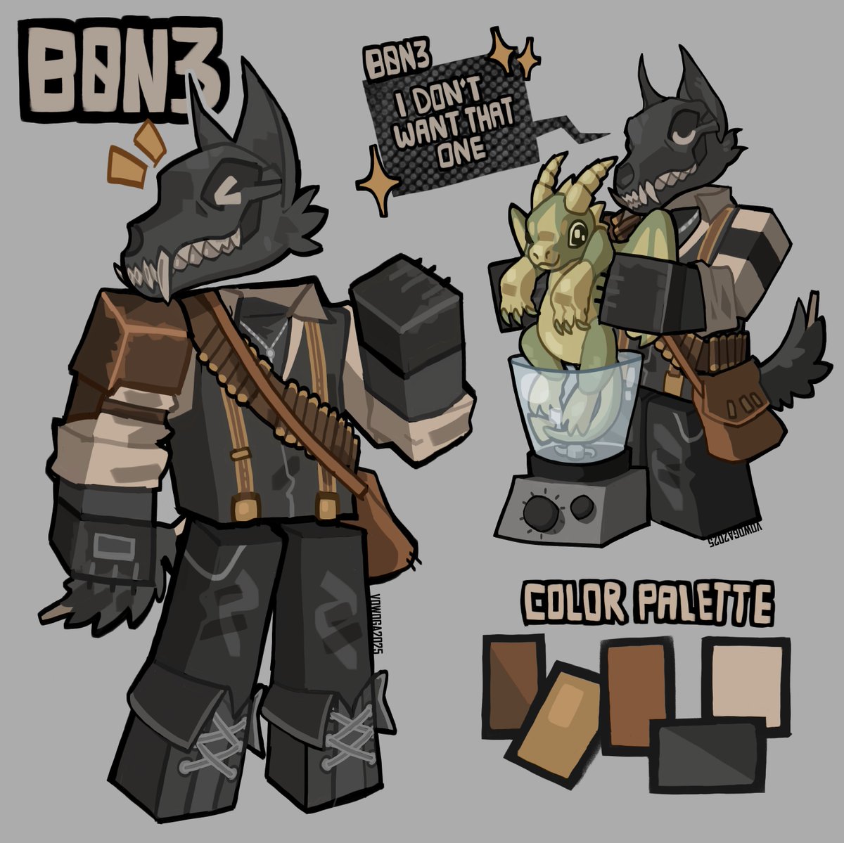 Been on a refsheet spree
anyways, roblox OC🤟