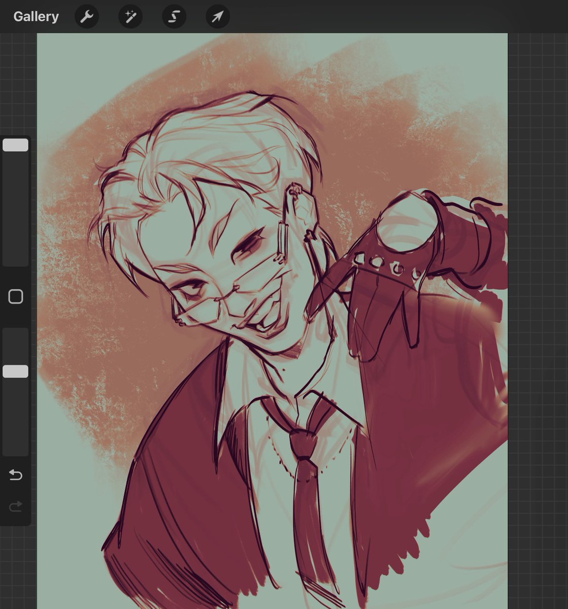 ,,,,i'm so normal abt him #ATEEZfanart