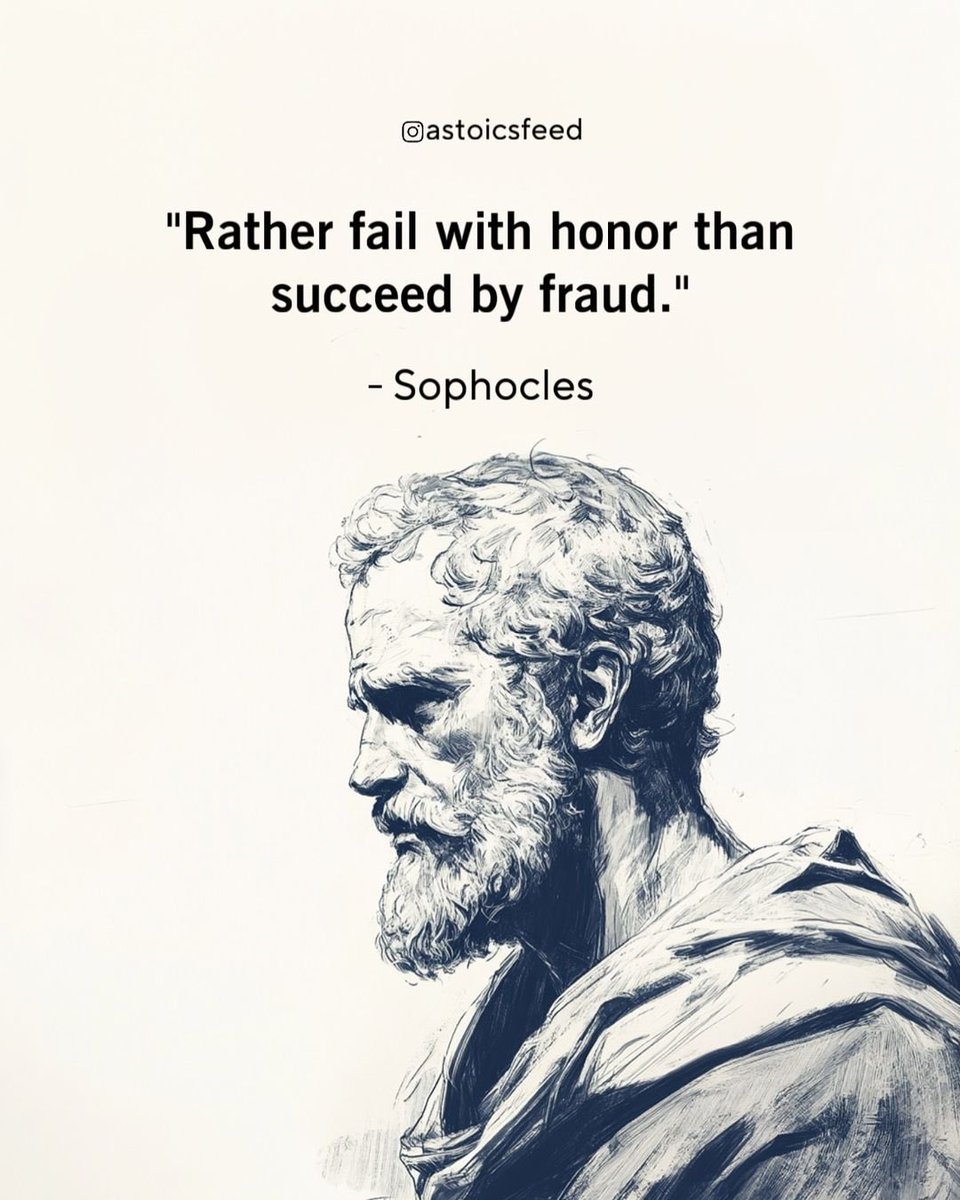 To the youth,integrity is key💯