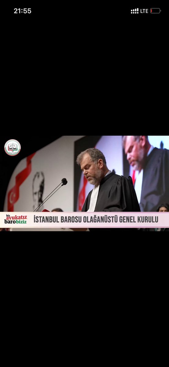 AvMuge's tweet photo. Türkiye Cumhuriyeti’ni  Uluslararası Kuruluşlara şikayet eden ve bugün Fransa, Hollanda, Brüksel, İtalya ve İsviçre’den gelen Baro Başkanları ile İstanbul Barosu Olağanüstü Genel Kurulunda gövde gösterisi yapmaya kalkan @ibrahimkaboglu na soruyorum? Yanınıza aldığınız, sizinle işbirliği yapan dayanışma halindeki avukatlar neyi temsil ediyor? Misafirlerinizi, Türkiye Cumhuriyeti’ne sözde İnsan Hakları dersi vermeye mi çağırdınız? Türk Yargısına bu şov için umuyorum ki ayrıca hesap vereceksiniz. @ibrahimkaboglu @istbarosu