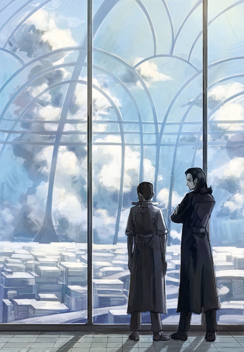 this city sucks

#ergoproxy #ergoproxyart