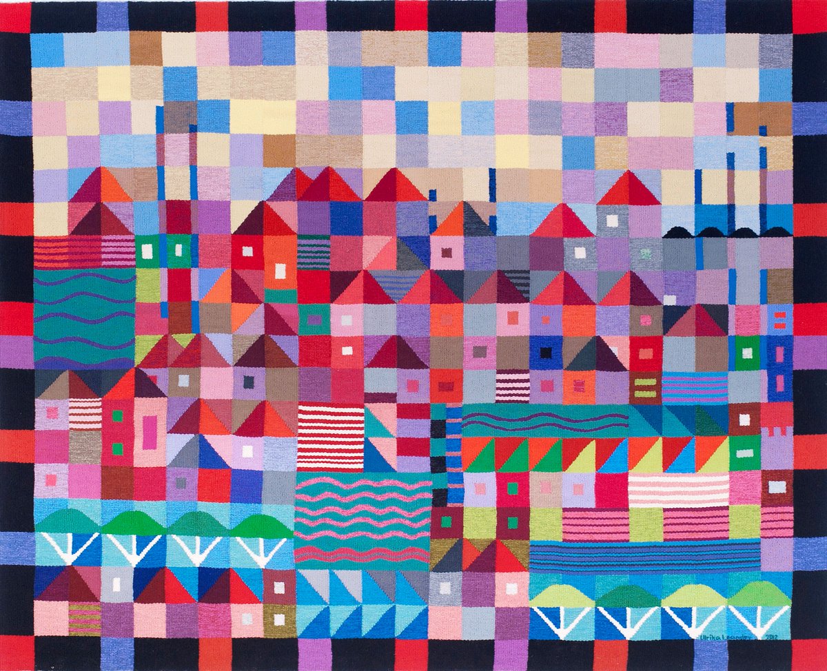 Artrepreneur_OG's tweet photo. Ulrika E. Leander, "A New Day" (2012) Tapestries at Contemporary Tapestry Weaving
🟥 To view more work from Ulrika E. Leander, click below:
https://t.co/uksrDDKbis
#TapestryArt #NatureInspired #CommercialReady #ArtForSpaces https://t.co/MlRE3uSOlN