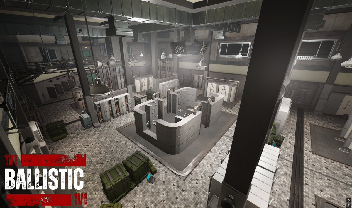 Ballistic 1v1 Map Teaser #1 

#Fortnite #FortniteCreative #FPS #1v1
