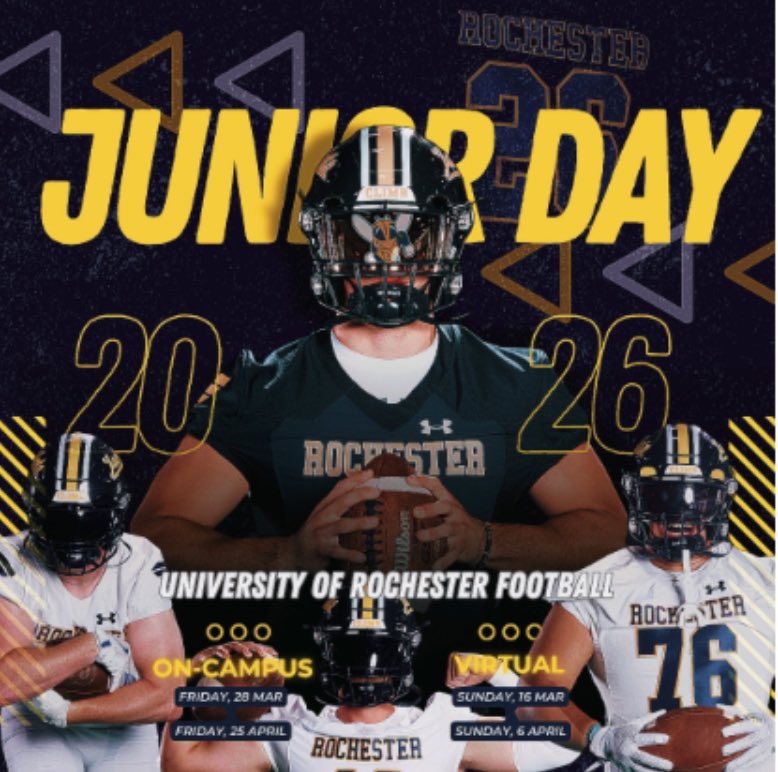 Leo Francois (@leofrancois13) on Twitter photo Thank you <a href="/UofRFootball/">Rochester Football</a> and <a href="/IamcoacHHeav/">Jason Henshaw</a>,for the junior day invite!Excited to learn more about the program!
<a href="/ChadMartinovich/">Chad Martinovich</a> <a href="/CoachRuest/">Eric Ruest</a>
<a href="/CoachSapp14/">Chris Sapp</a> <a href="/KrisMccallCHSFB/">Kris McCall</a>
@NE_Ok_HS_Sports <a href="/CoachVNT/">Coach Nichols-Taylor</a>
<a href="/CoachB_Davidson/">Brian Davidson</a> <a href="/Coachksteward/">Khalil Steward</a> Thank you <a href="/UofRFootball/">Rochester Football</a> and <a href="/IamcoacHHeav/">Jason Henshaw</a>,for the junior day invite!Excited to learn more about the program!
<a href="/ChadMartinovich/">Chad Martinovich</a> <a href="/CoachRuest/">Eric Ruest</a>
<a href="/CoachSapp14/">Chris Sapp</a> <a href="/KrisMccallCHSFB/">Kris McCall</a>
@NE_Ok_HS_Sports <a href="/CoachVNT/">Coach Nichols-Taylor</a>
<a href="/CoachB_Davidson/">Brian Davidson</a> <a href="/Coachksteward/">Khalil Steward</a>