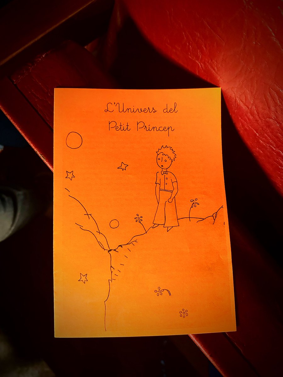 Tarda de teatre amb la colla de 3r ESO de <a href="/escolabetulia/">Escola Betulia</a> al Círcol.

L'univers del Petit Príncep.