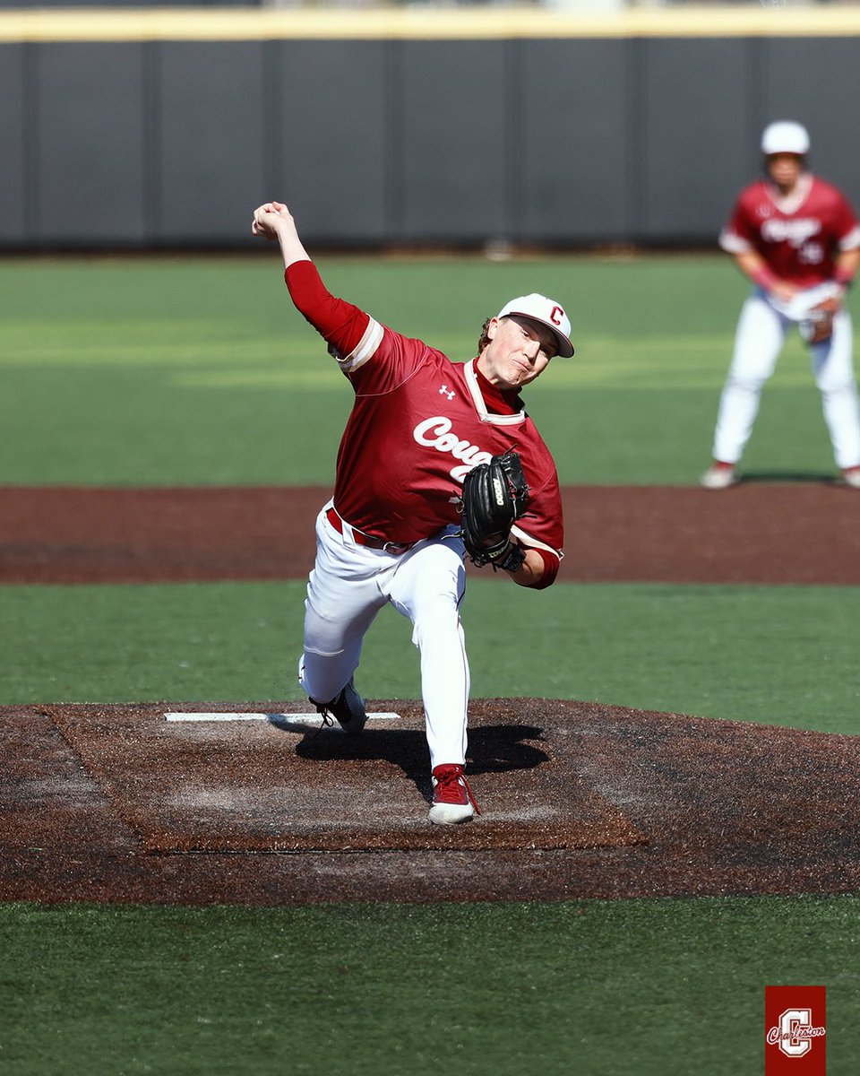 Charleston Baseball (@cofcbaseball) on Twitter photo Collegiate debut for <a href="/DrewMedley2/">Drew Medley</a> in the fifth.
Cougs and Pirates are tied at 4.
#TheCollege 🌴⚾️ Collegiate debut for <a href="/DrewMedley2/">Drew Medley</a> in the fifth.
Cougs and Pirates are tied at 4.
#TheCollege 🌴⚾️