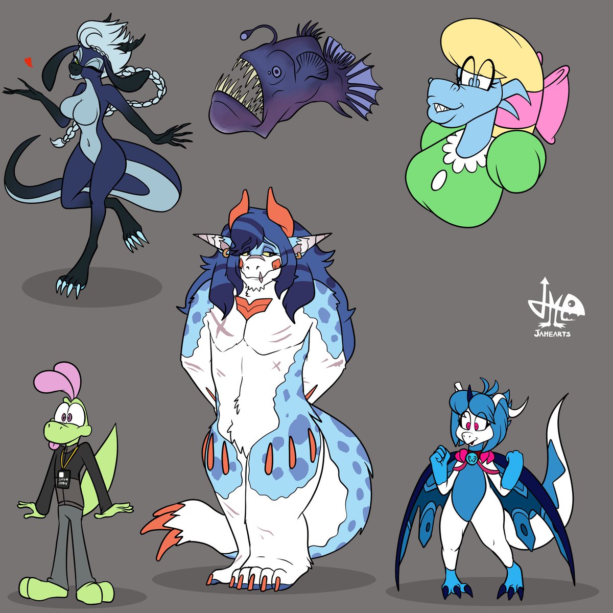 Drawings ive done at SAFE 2025 #safe2025

Indra from <a href="/Bluequeenstar/">💫👑 ¦RUASINX¦💫♠️ 🦋🦋RUASINXSHUI</a> 
Panchita from kokytea
Sifyro from <a href="/sifyro/">Sifyro</a> 
And of course Jimmy, Alice and that fish that broke the internet to fill the gaps lol