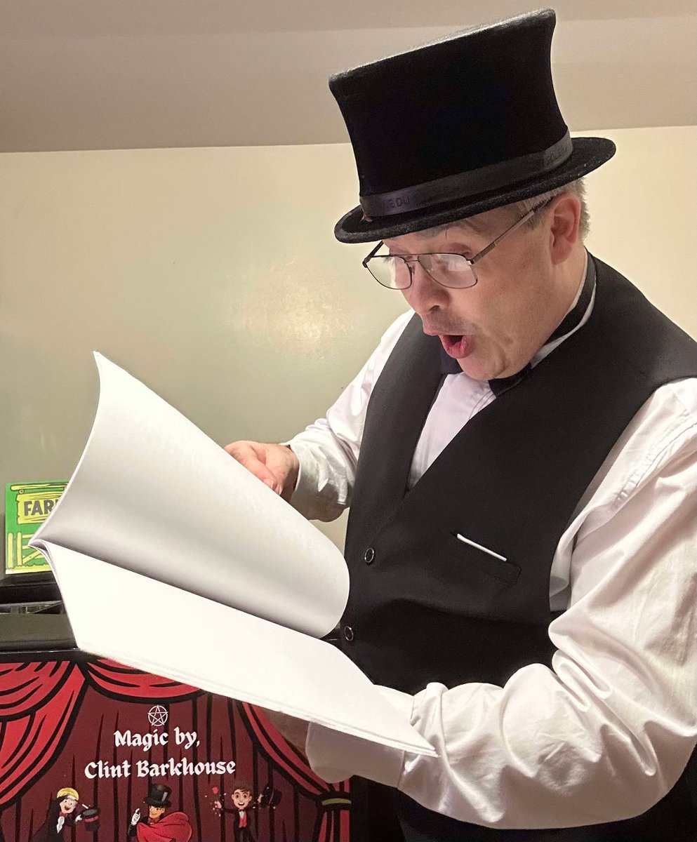 StoryCharmRec's tweet photo. Fun Magic Colouring Book!
This magic trick is very popular &amp; enjoyed by many!
Uncoloured pictures become coloured instantly!
Suddenly all the coloured pictures have vanished!

Like magic effects?
Visit: https://t.co/pwIYyotXv7 

#birthday #magic #magician #magicshow #fun #events https://t.co/zywj6ffrKR