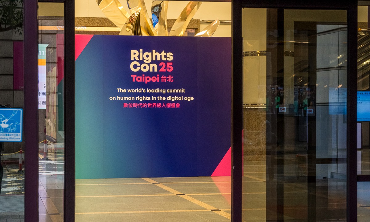 RadioTaiwan_Eng's tweet photo. #RightsCon prepares to open for the first time in #Taiwan. The 4-day conference will convene experts from around the world to advance human rights in the context of digital technologies. #ATaiwanMoment #SoTaiwan
Read more: https://t.co/QIIXYHq9xc https://t.co/vLduOcmG3W