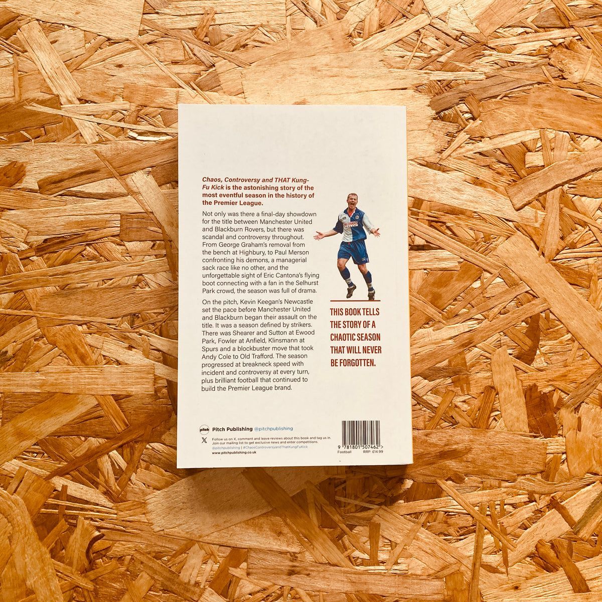 Stanchion - the football bookshop 📚 (@stanchionbooks) on Twitter photo 𝐑𝐄𝐒𝐓𝐎𝐂𝐊 | CHAOS, CONTROVERSY AND THAT KUNG-FU KICK by <a href="/rob_fletcher_/">Rob Fletcher</a>
A fast-paced account of the 94/95 Premier League season – the most eventful in the league's history.
<a href="/9495_Book/">Chaos, Controversy and THAT Kung Fu Kick</a> <a href="/PitchPublishing/">Pitch Publishing 📚 Sports Books</a>
🛒 stanchionbooks.com/products/chaos… 𝐑𝐄𝐒𝐓𝐎𝐂𝐊 | CHAOS, CONTROVERSY AND THAT KUNG-FU KICK by <a href="/rob_fletcher_/">Rob Fletcher</a>
A fast-paced account of the 94/95 Premier League season – the most eventful in the league's history.
<a href="/9495_Book/">Chaos, Controversy and THAT Kung Fu Kick</a> <a href="/PitchPublishing/">Pitch Publishing 📚 Sports Books</a>
🛒 stanchionbooks.com/products/chaos…