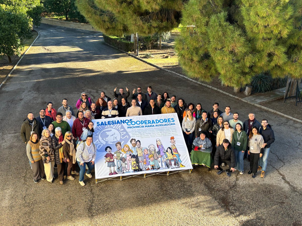 Salesianos Cooperadores PMA tweet media