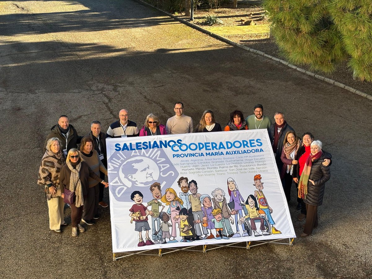 Salesianos Cooperadores PMA tweet media