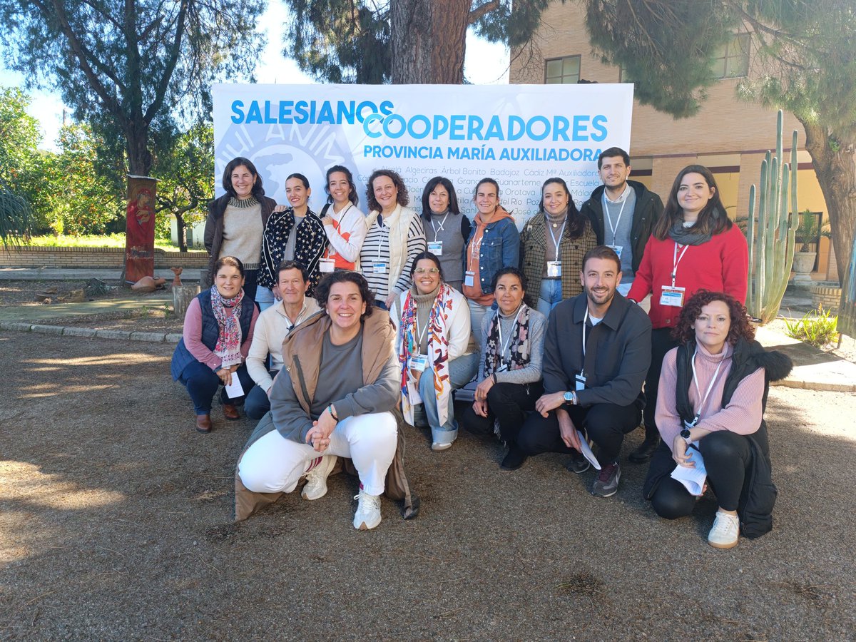 ✨ Clausura del Encuentro Pinardi ✨

Hoy ha concluido el Encuentro Pinardi en Sanlúcar La Mayor, un tiempo de oración, discernimiento y fraternidad. Gracias a todos los que han formado parte de esta experiencia de encuentro con Dios y con los hermanos.