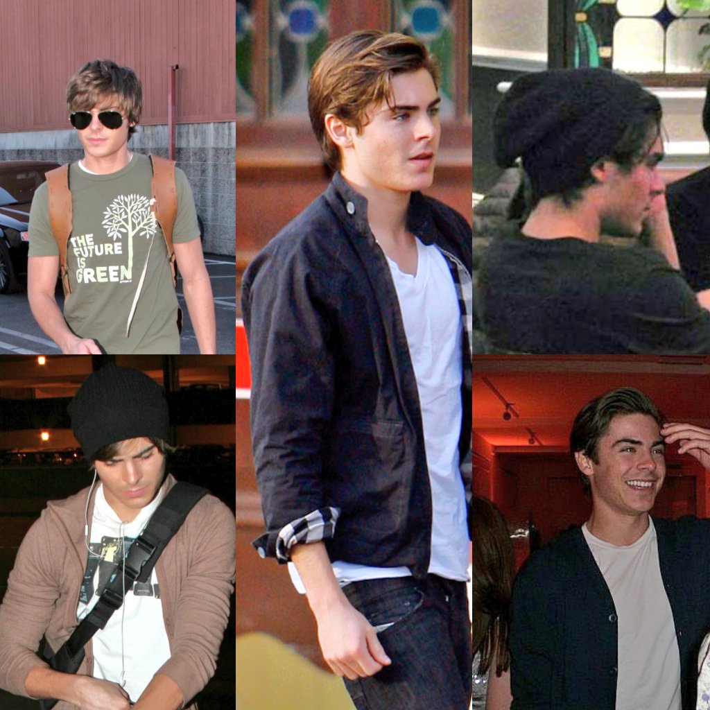 Zac Efron (2008) 💫