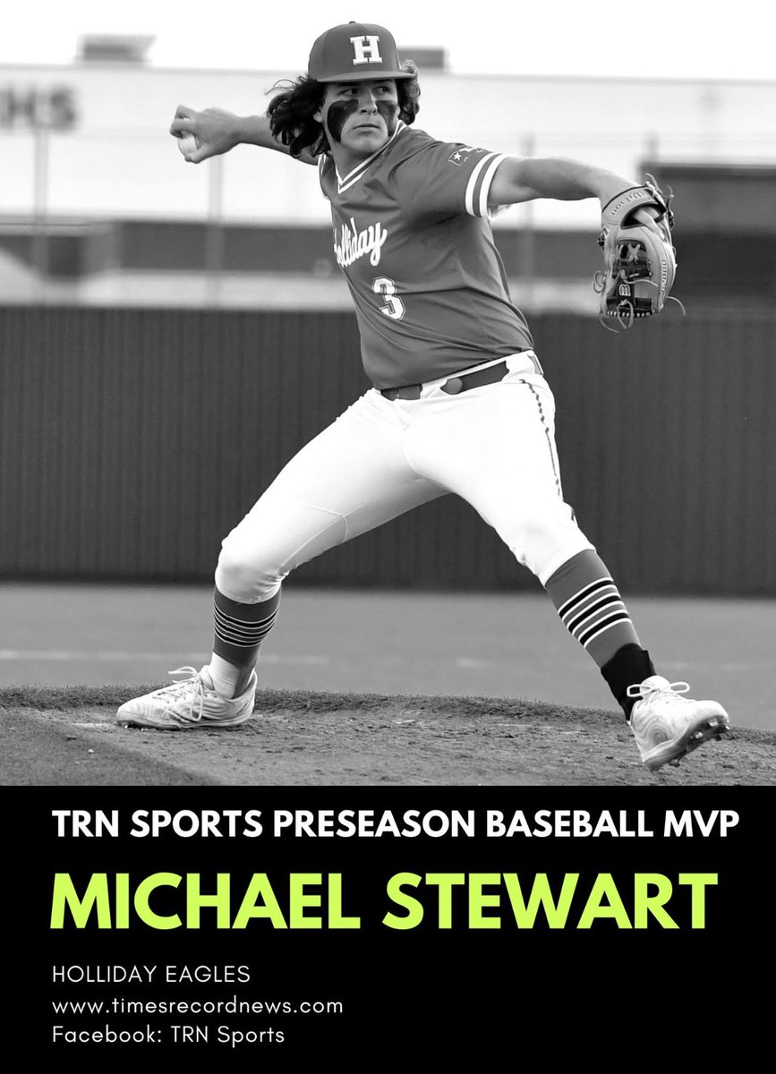 Michael Stewart (@baseball_mikey4) on Twitter photo Thank you to all who voted me for Times Record News Preseason MVP!! Thank you to all who voted me for Times Record News Preseason MVP!!