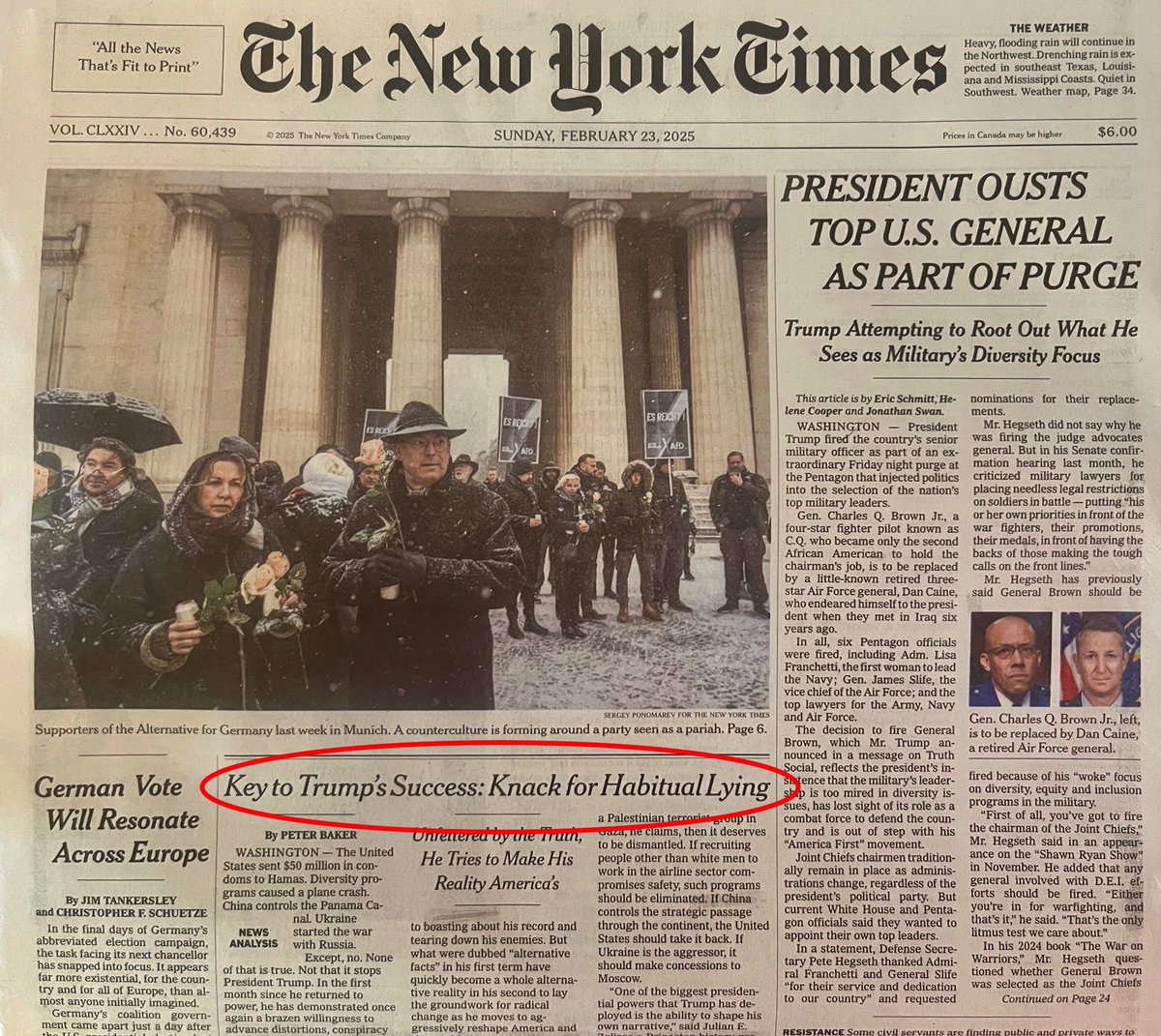 It took ten years, but the NYT finally got there
