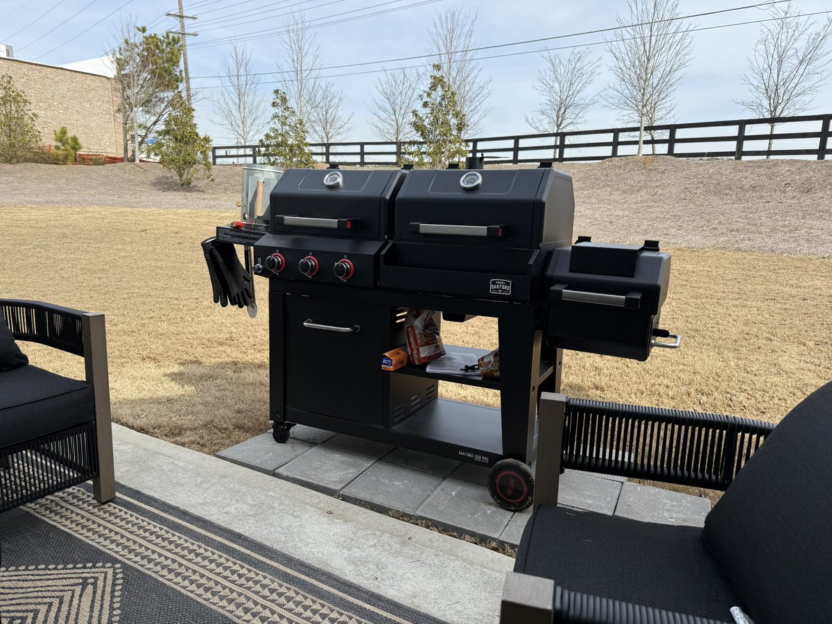 Beautiful Sunday for some grilling