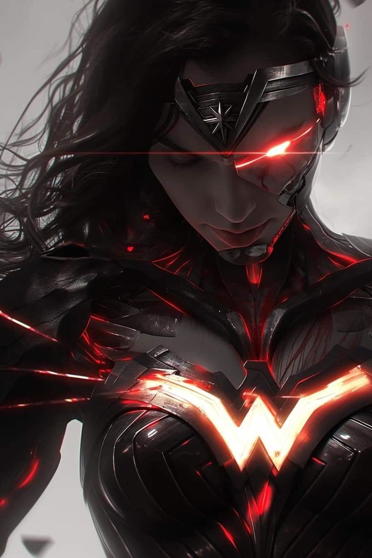 WWomanPrincess's tweet image. #WonderWoman 'On flames for a Better World!'