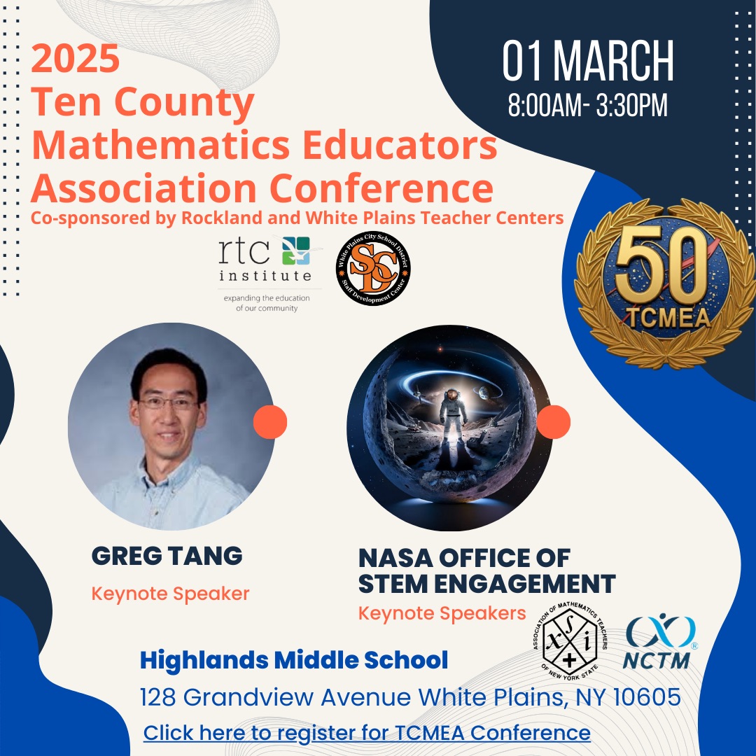 Ten County Mathematics Educators Association tweet media