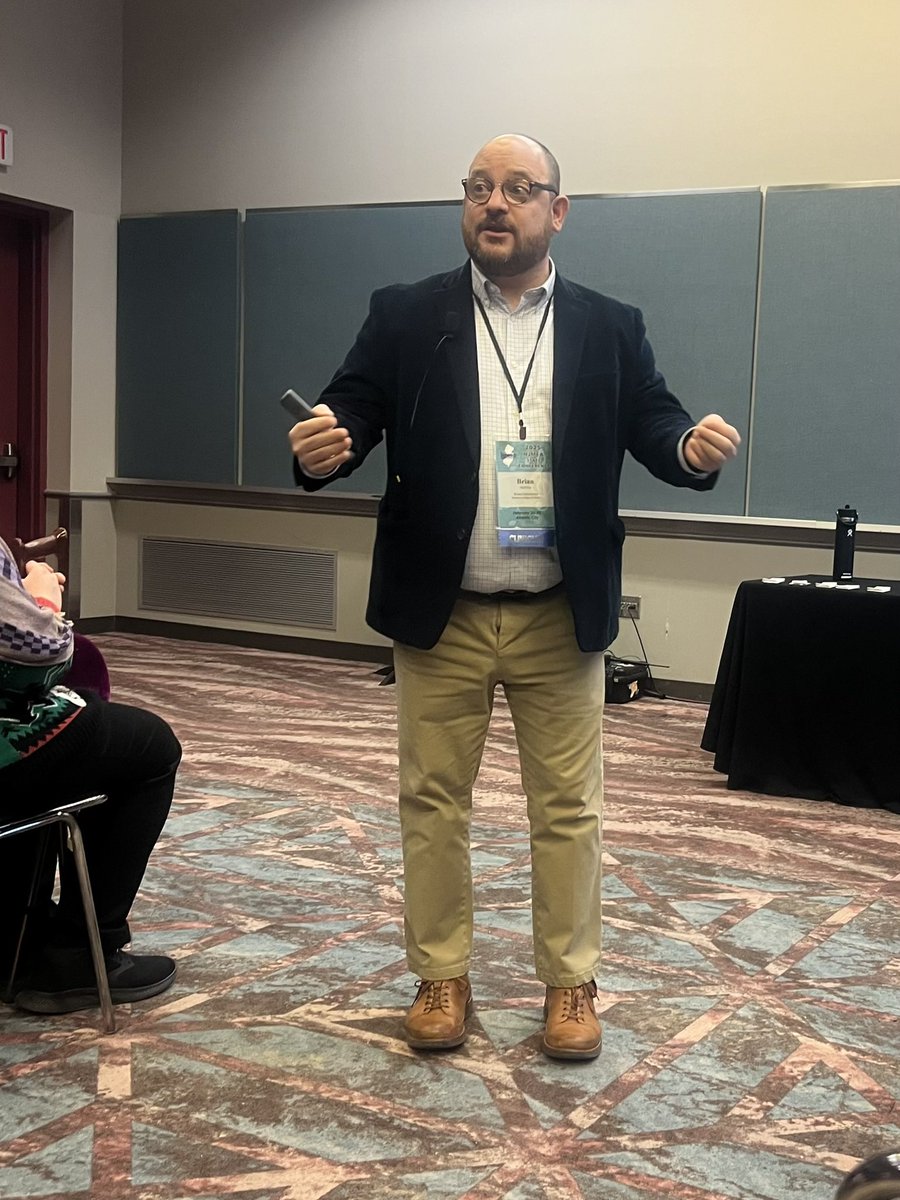 BGellerstein's tweet photo. I had a powerful few days @ the NJMEA conference. I connected with friends &amp; engaged in dialogue around important topics. My 2 sessions on White supremacy in music education &amp; culturally generative pedagogy were well received &amp;, given the U.S. climate, that gives me hope. https://t.co/Zg5yejgO9O