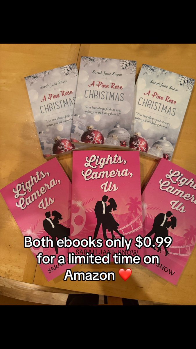 SarahJaneSnow2's tweet photo. Limited time! #BookLovers #booksale #RomanceReaders #romancebooks https://t.co/hXfobLqWes