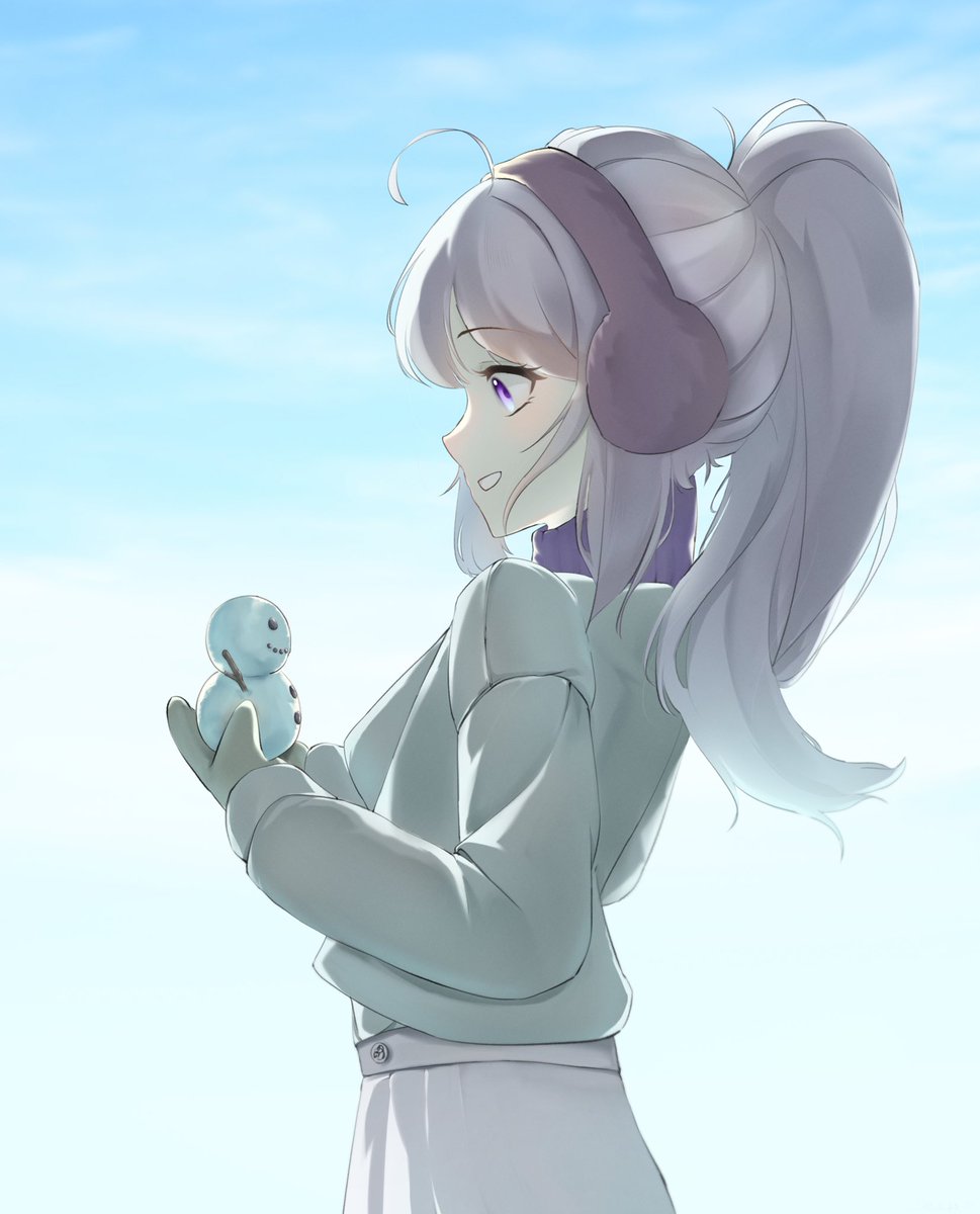 #아이네 ⛄️
🎨